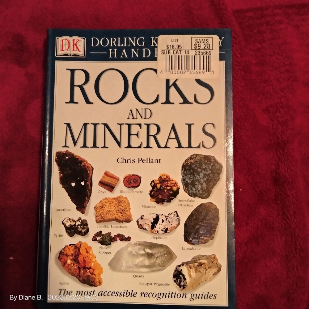 Rocks and Minerals Guide Books NWT